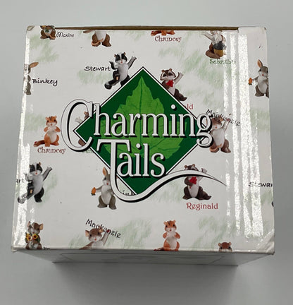 Collectible figurine kit from the Charming Tails collection by Fitz and Floyd