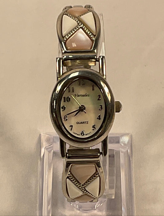 Varsales Quartz Women's Watch Japan Movement Stainless Steel Analog