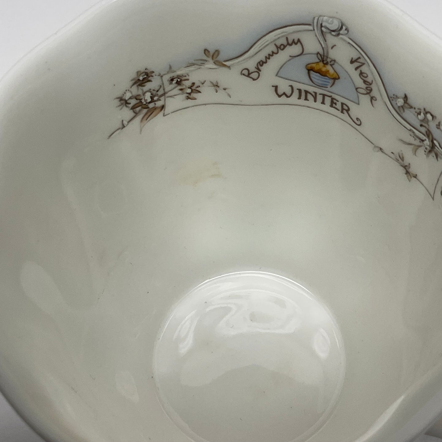 Royal Doulton Winter Summer Bone China Teacups Made In England