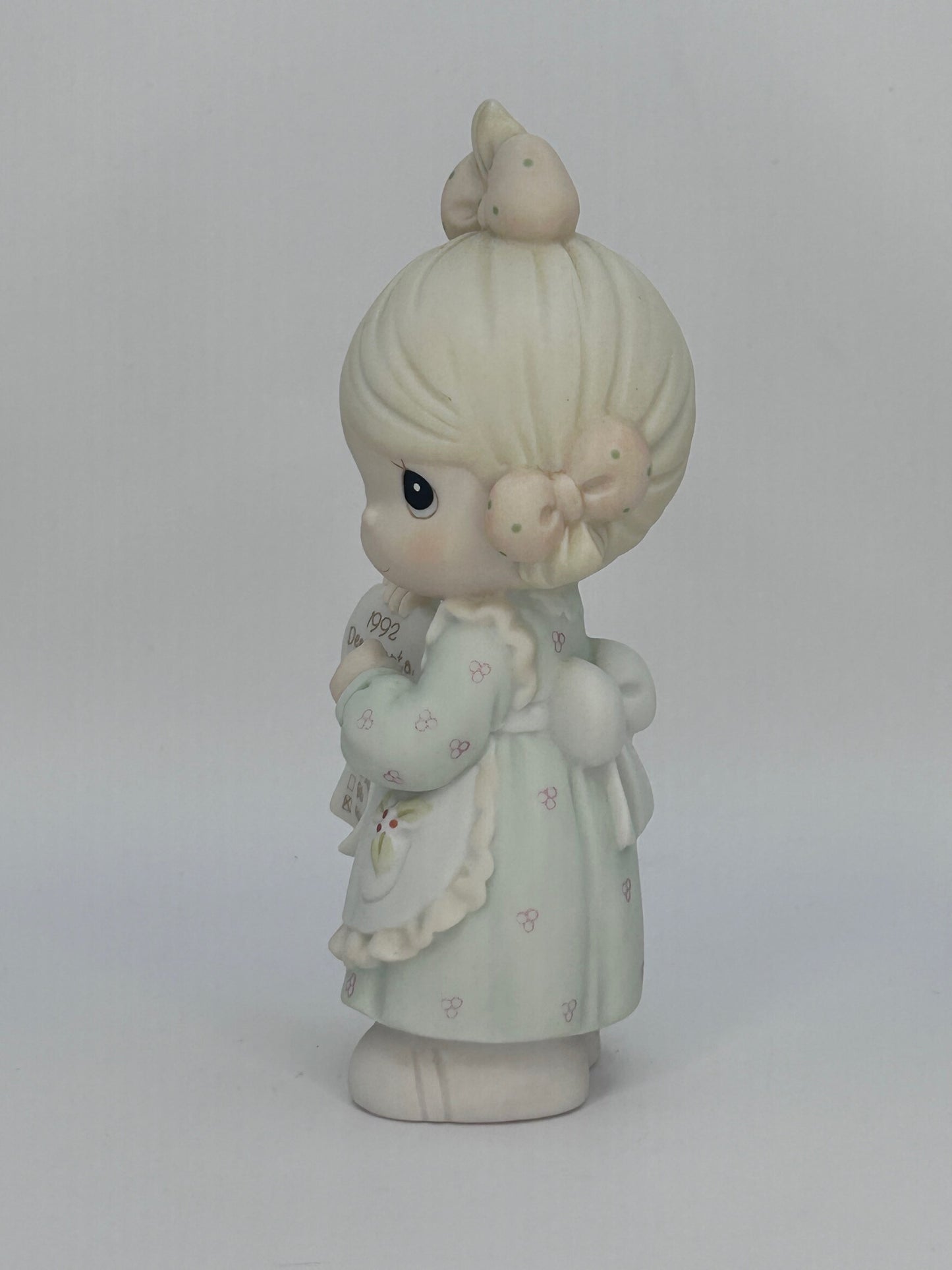 Precious Moments Vintage 1992 But The Greatest of These Is Love Figurine