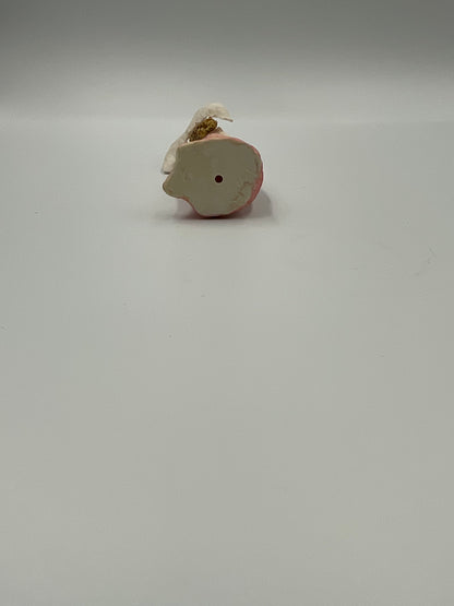 Vintage Roman Inc.Figurine Pink Angel 3