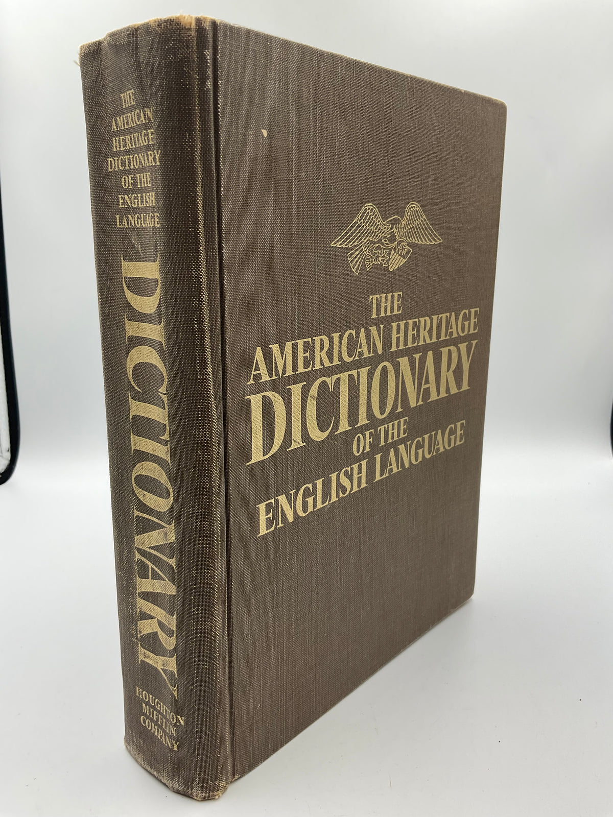 Vintage 1969 The American Heritage Dictionary English Language Hardcover