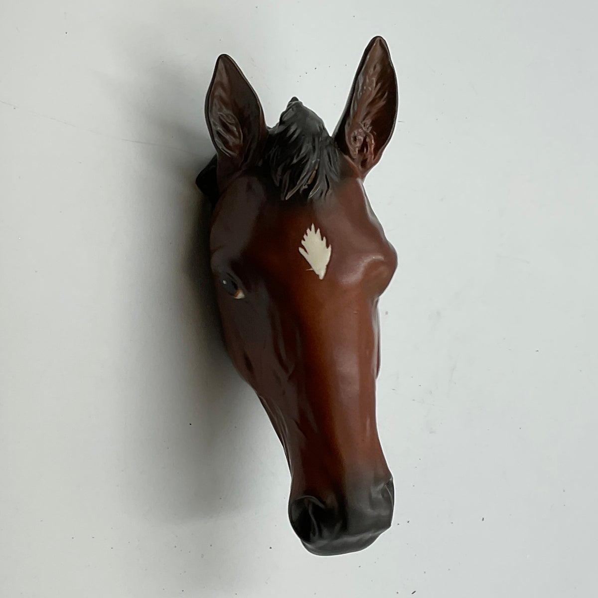 Vintage MCM Norcrest Ceramic Horse Head Wall Plaque Art Home Decor