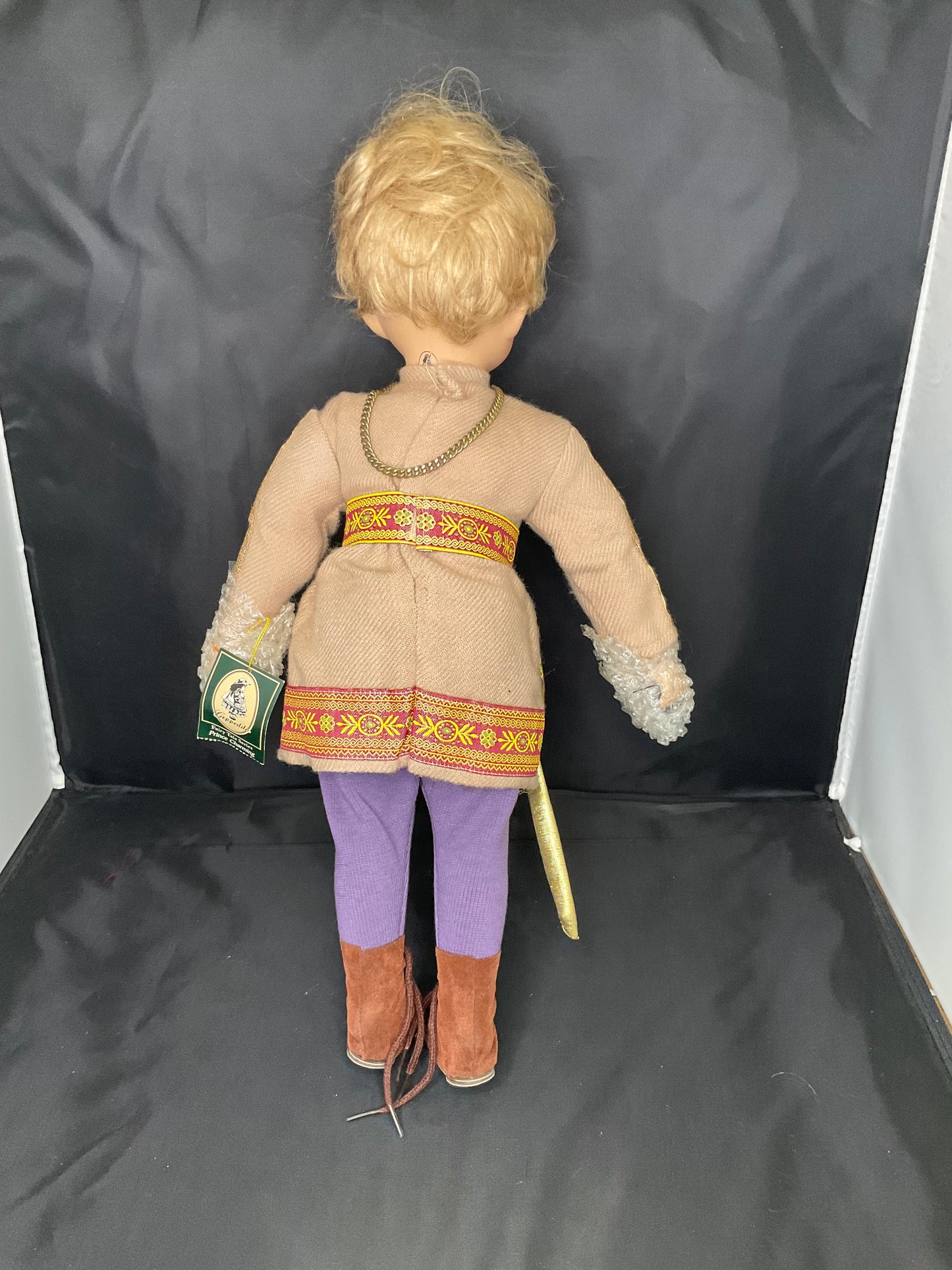 Geppeddo Fairy Tale Porcelain Prince Charming Doll