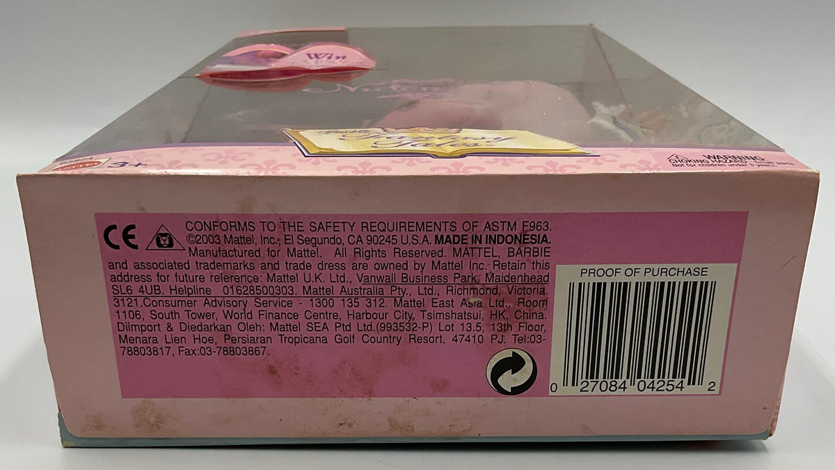 2003 Barbie Fantasy Tales: The Nutcracker - Sugarplum Princess & Marzipan Doll