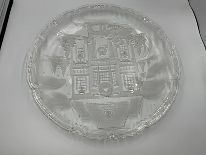 Mikasa "Winter Wonderland" 15-inch Round Hostess Platter