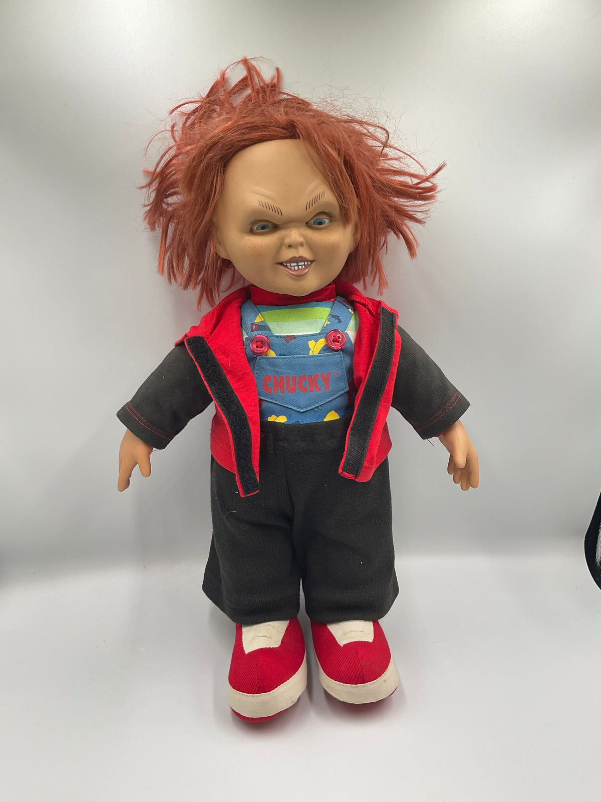 Vintage Chucky Doll 1999 Sideshow Loose with Custom Hoodie 1st Batch