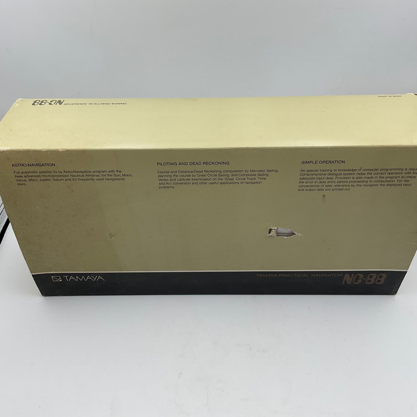 Ready JB NC-88 Tamaya Practical Navigator