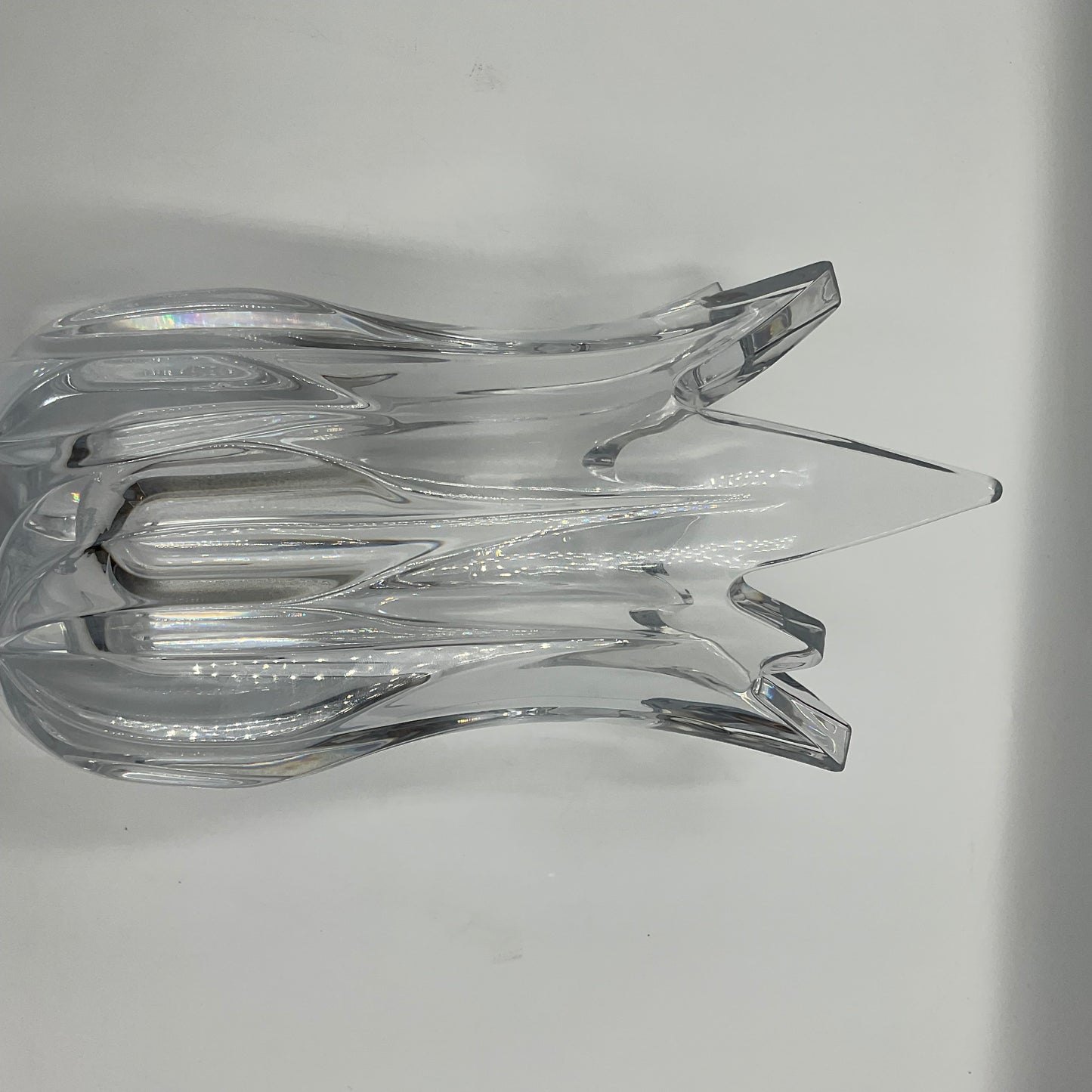 Pineapple Crystal Vase