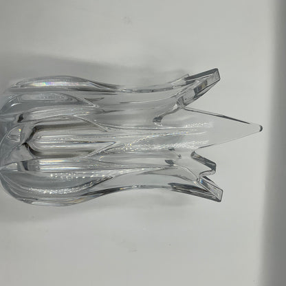 Pineapple Crystal Vase