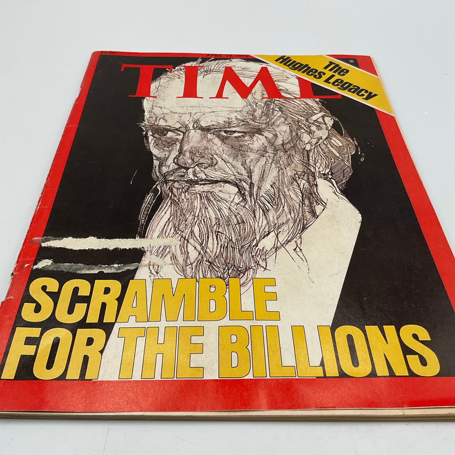 Time the Hughes Legacy April 19,1976
