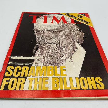 Time the Hughes Legacy April 19,1976