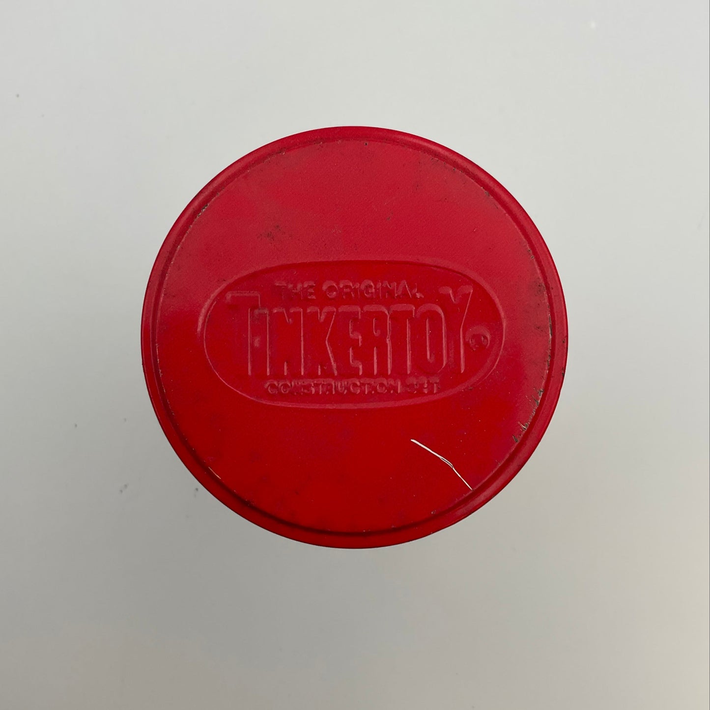 NEED PHOTOS OF ACTUAL TOY INSIDE - Gabriel 's 1979 Tinkertoy Construction Set