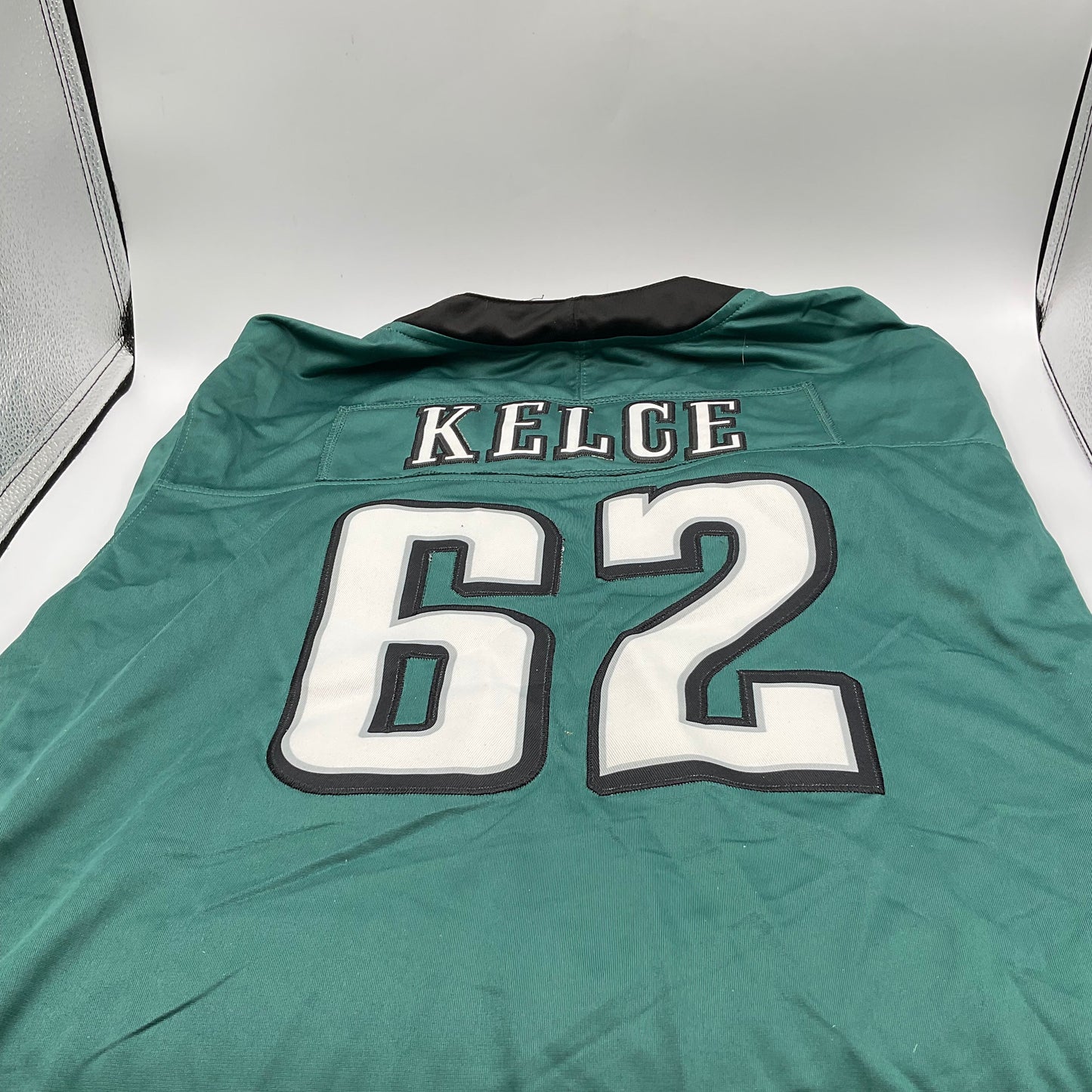 Men's Philadelphia Eagles Jason Kelce #62 Football Jersey