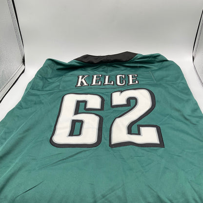 Men's Philadelphia Eagles Jason Kelce #62 Football Jersey