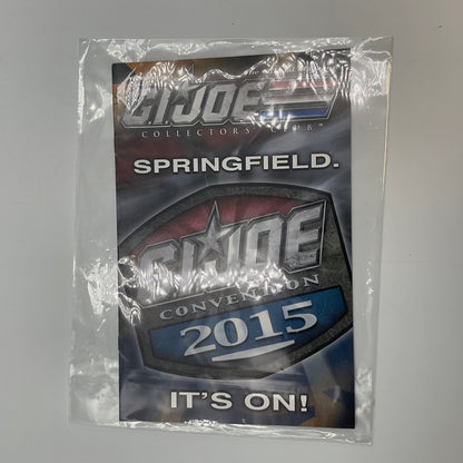 DUPLICATE - HOLD G.I. Joe February 2015 Springfield G.I. Joe Convention It’s On Comic