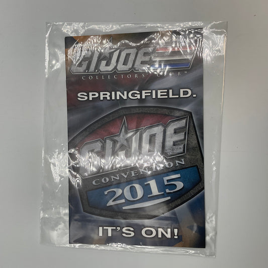 DUPLICATE - HOLD G.I. Joe February 2015 Springfield G.I. Joe Convention It’s On Comic