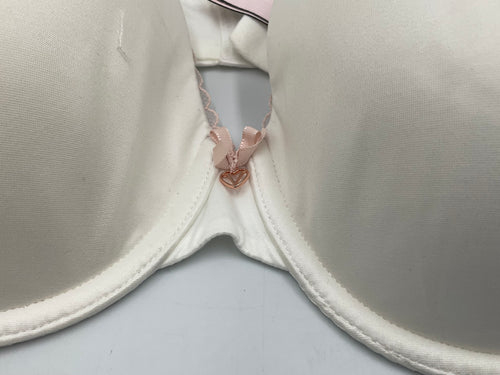 Victoria's Secret Body by Victoria Full Coverage Bra - White/Pink #1