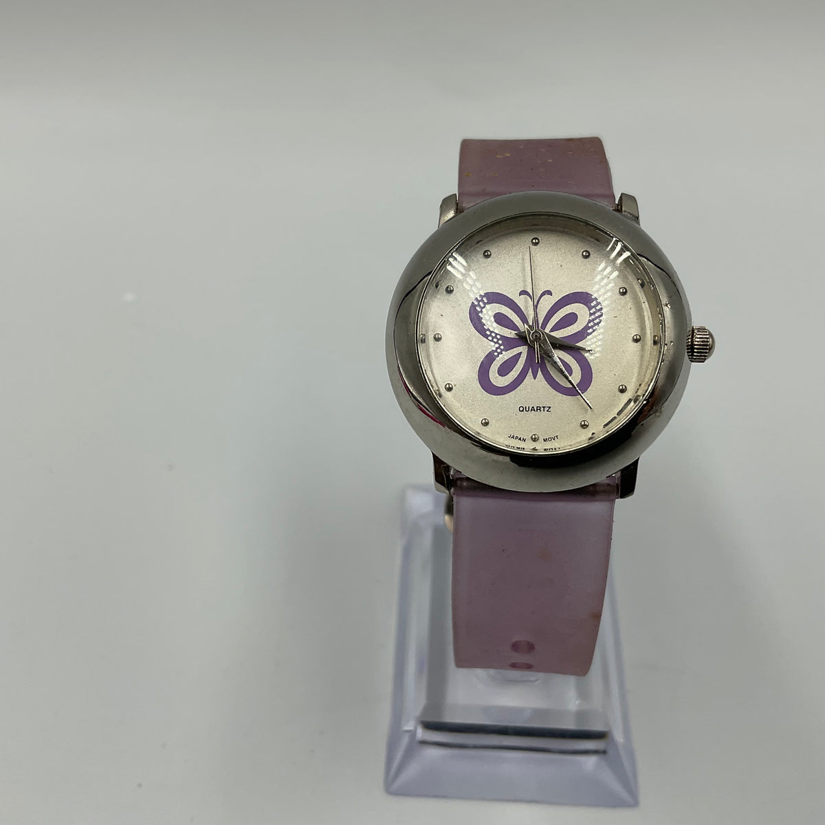 Butterfly Pattern Women’s Wristwatch