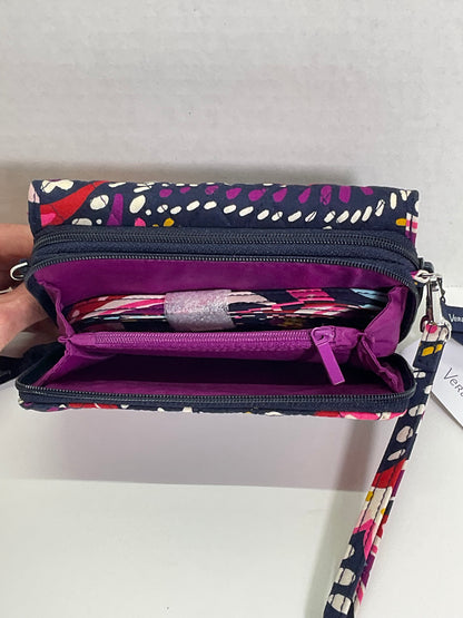 Vera Bradley RFID 3-in-1 Crossbody Painted Paisley NWT