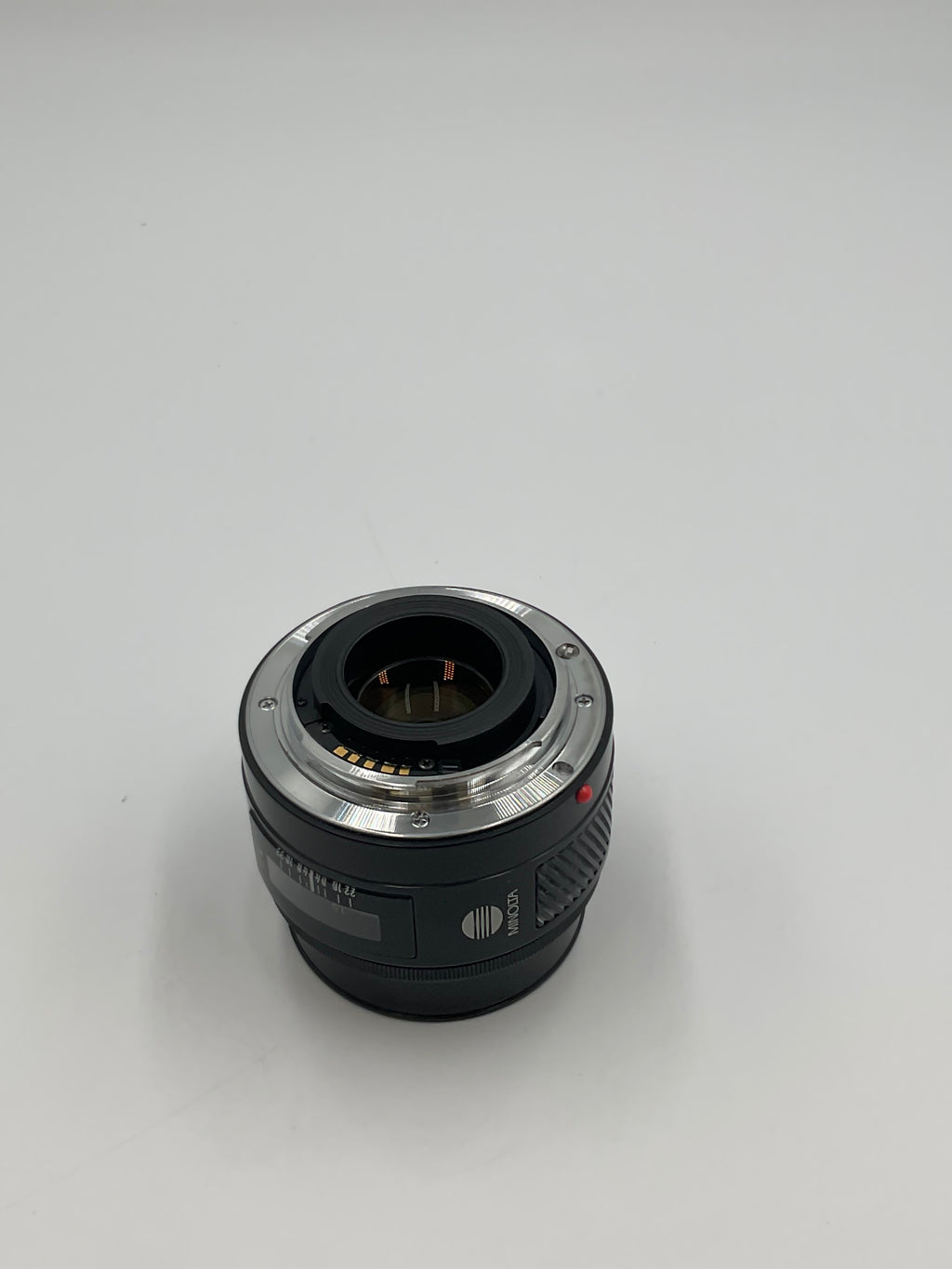 Minolta Maxxum AF 50mm f/1.7 prime lens