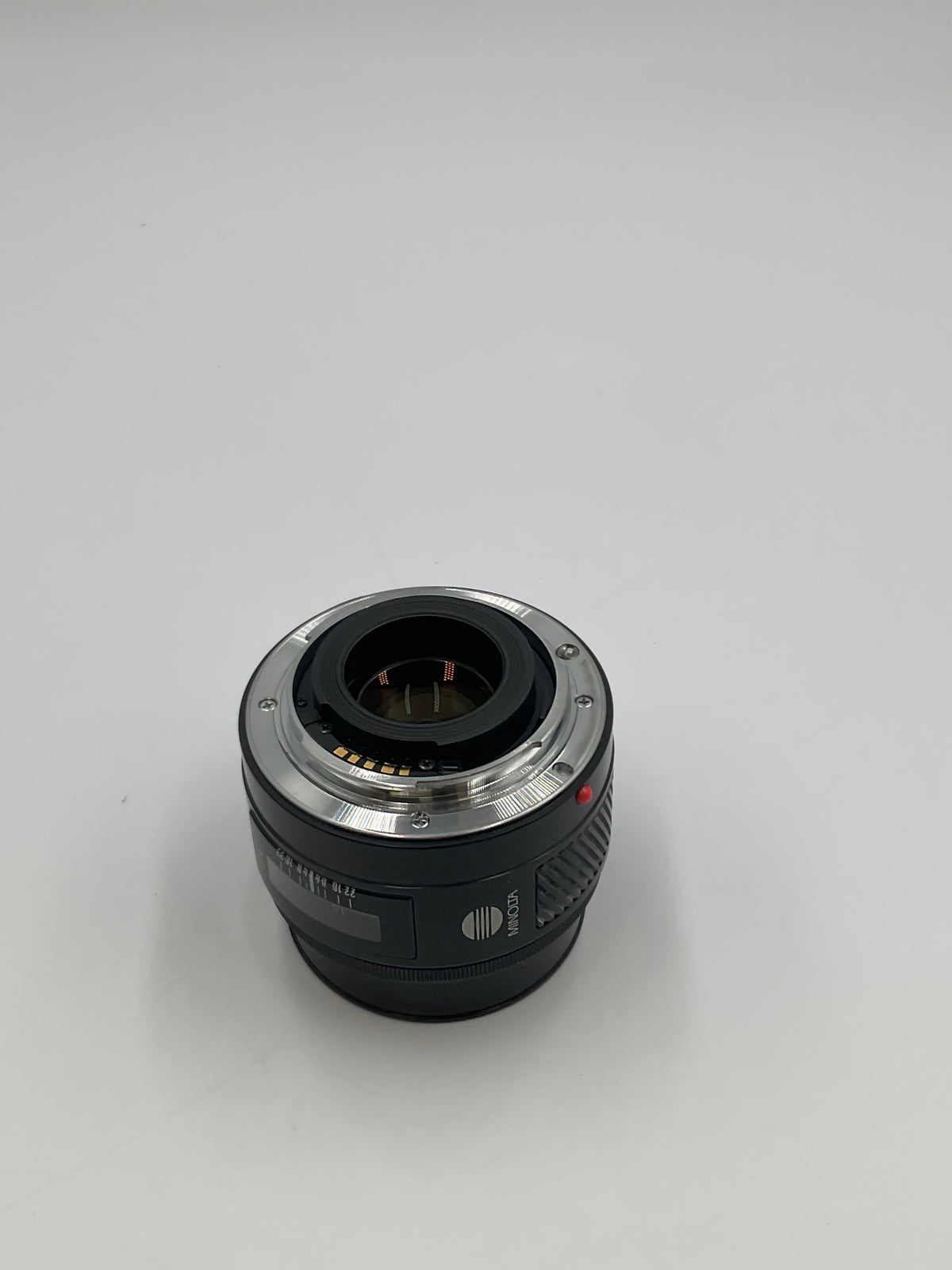 Minolta Maxxum AF 50mm f/1.7 prime lens