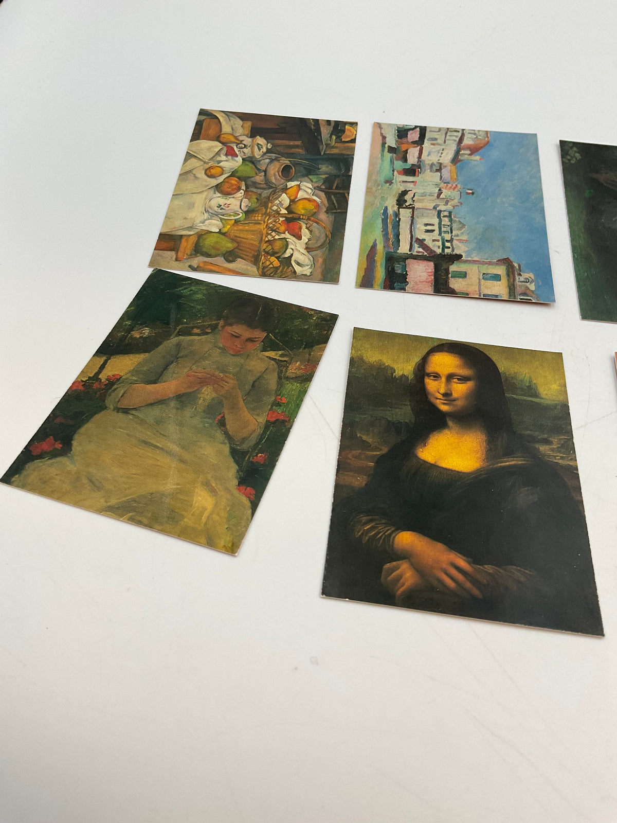 1993 The Masterpiece Collection Fine Art Trading Cards 10-Card Reader Lot