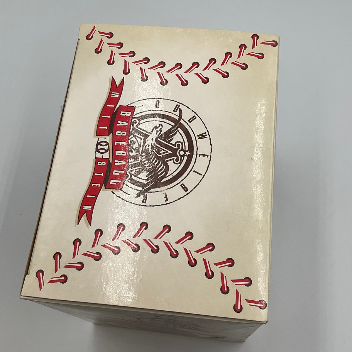 1994 Budweiser Baseball Mitt Stein