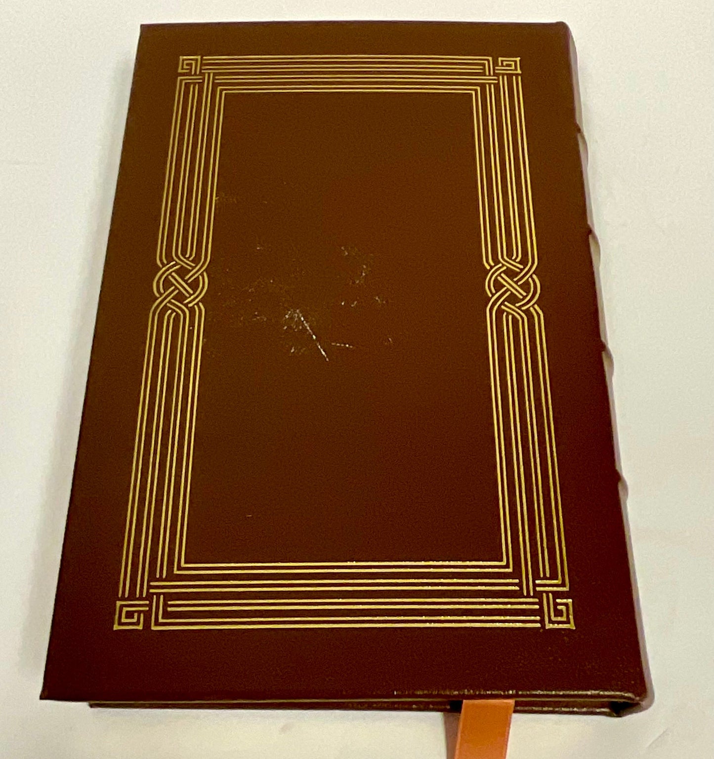 The Canterbury Tales by Geoffrey Chaucer Vintage 1978 The Easton Press 100 Greatest Books Ever Written Leather-Bound Collector's Edition