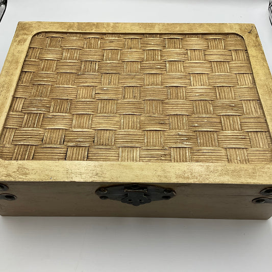 Wooden Storage Box