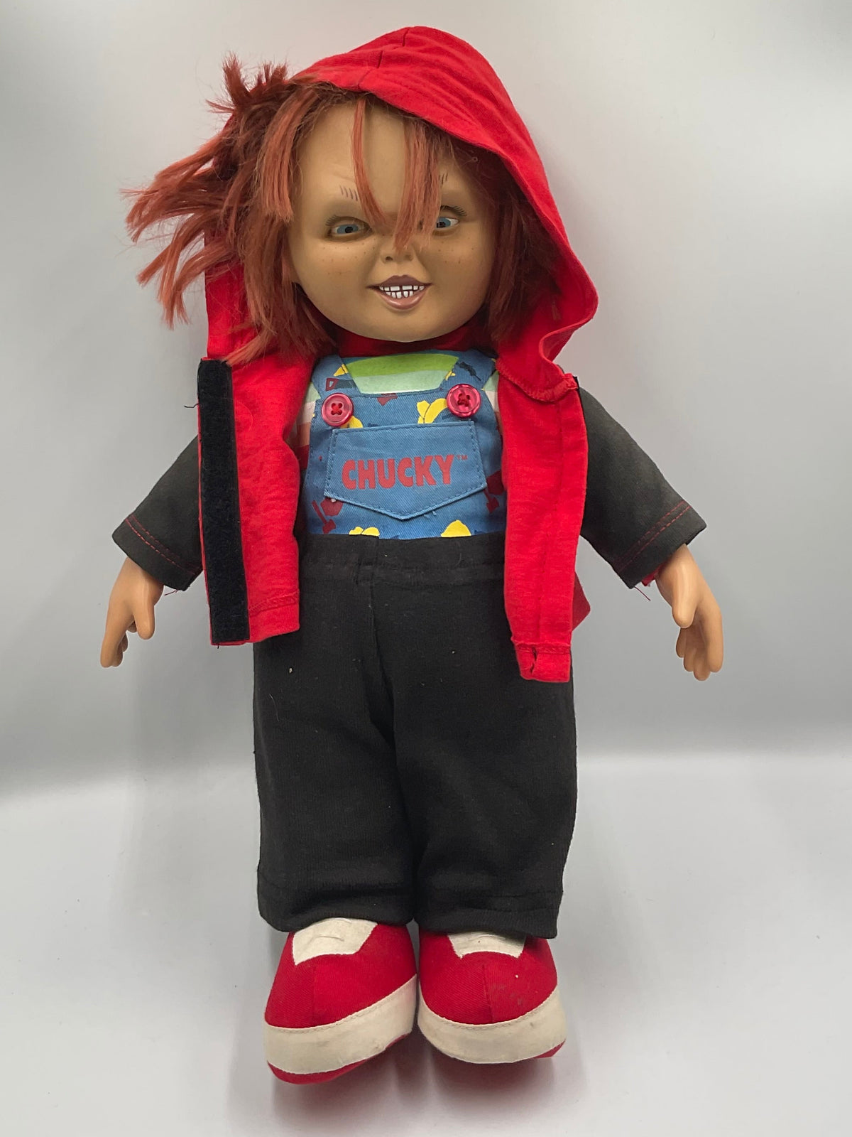 Vintage Chucky Doll 1999 Sideshow Loose with Custom Hoodie 1st Batch