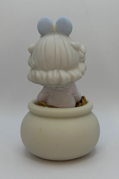 Precious Moments Vtg 1994 Symbol of Membership You're The End Of My Rainbow Figurine Original Box Mint