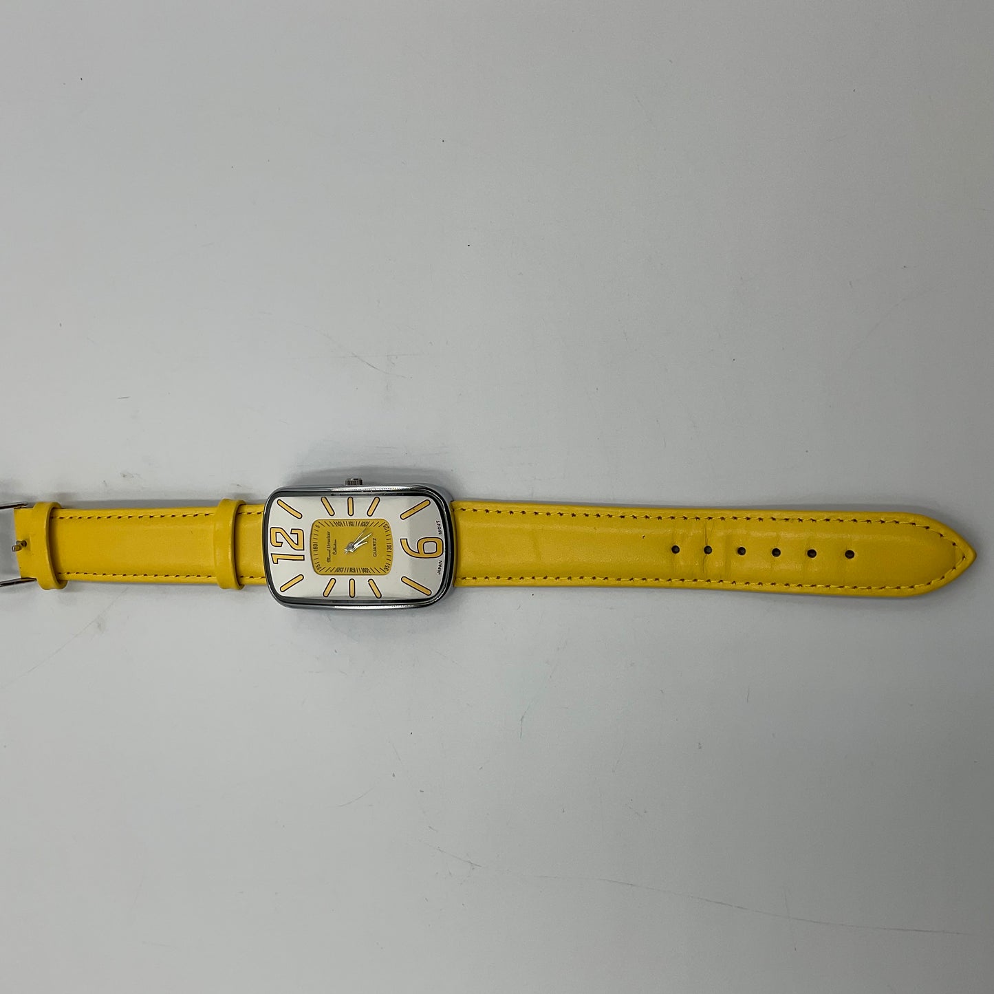 Marcel Drucker Collection Yellow Wristwatch
