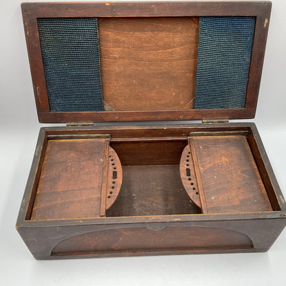 Vintage Wooden Cigar Box