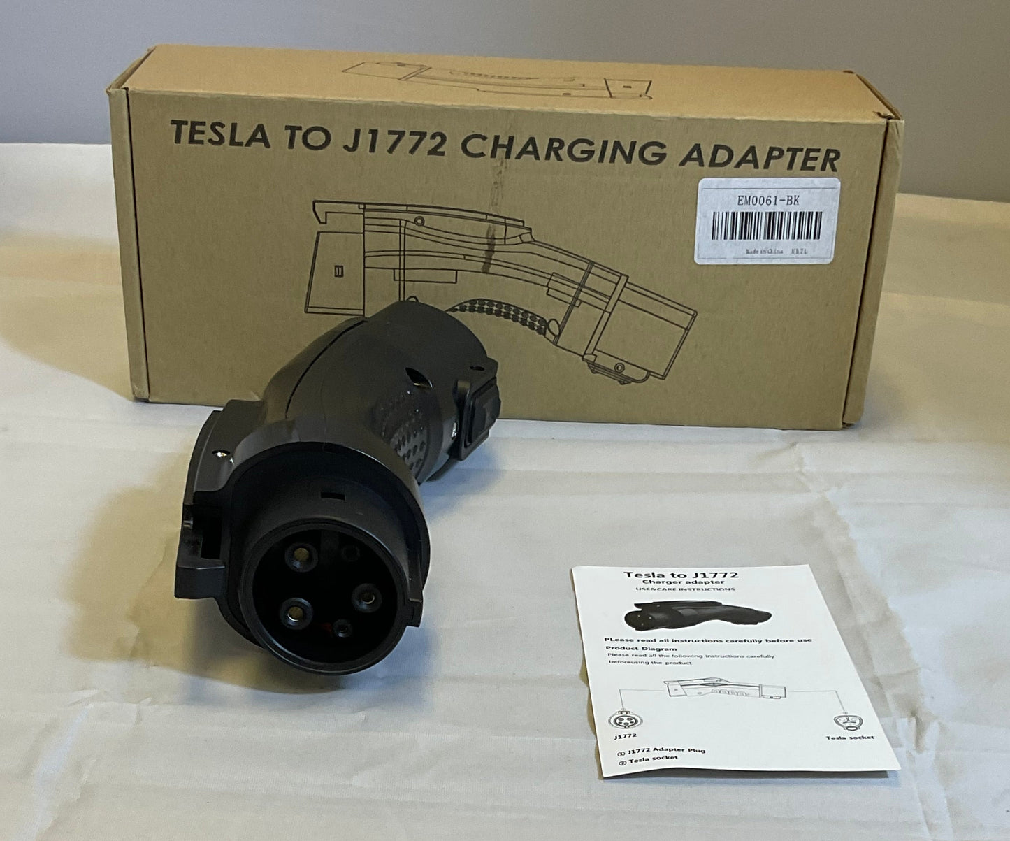 Leenpeker EV Tesla To J1772 Charging Adapter 240V