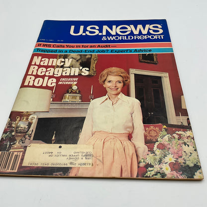 US News & World Report Nancy Reagan's Role June 1, 1981