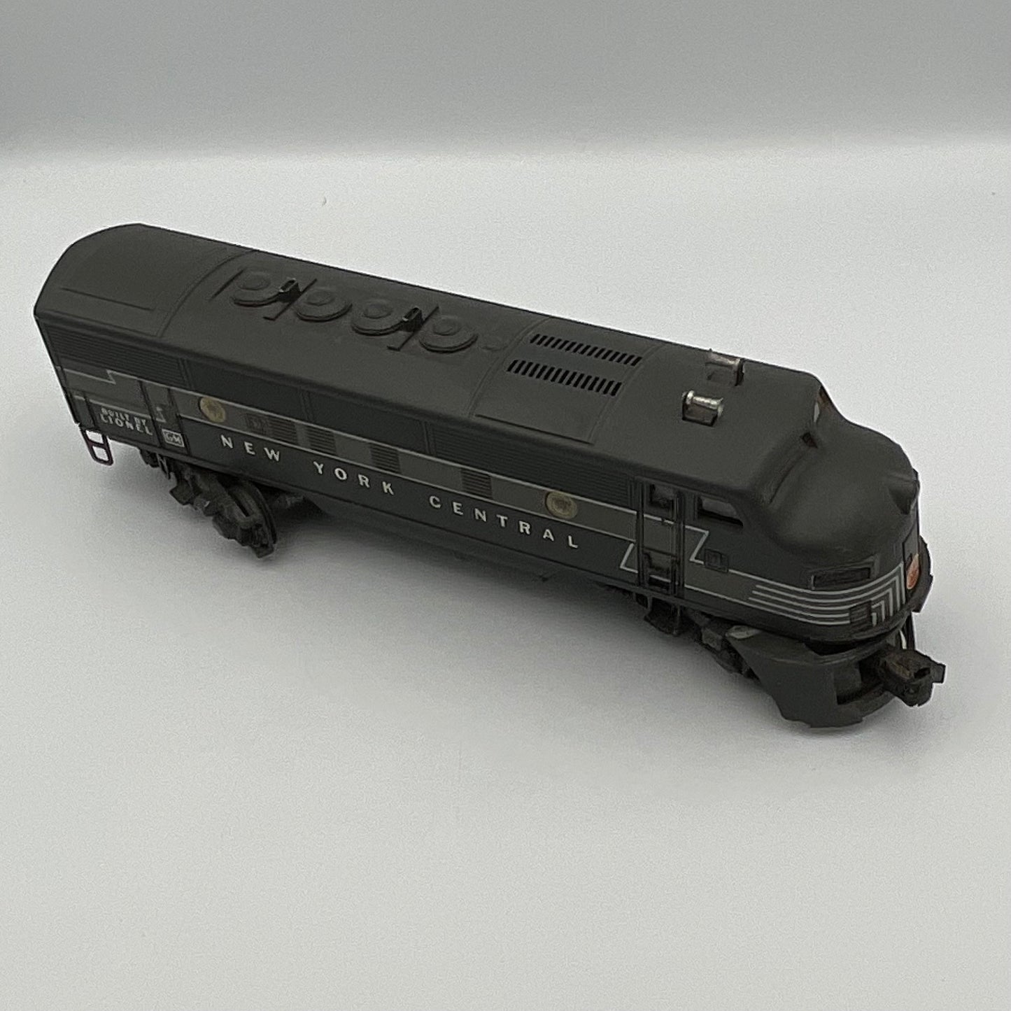 Vintage Lionel Model Train #2333 Black Locomotive