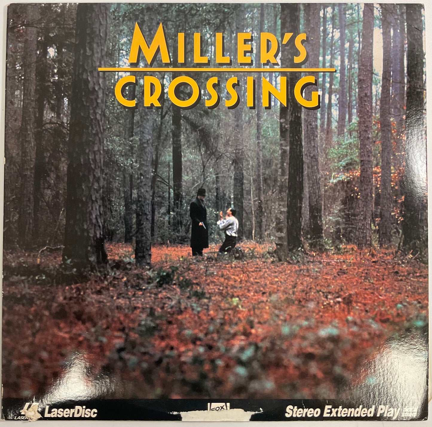 Miller’s Crossing 1991 Twentieth Century Fox Laser Disc Movie