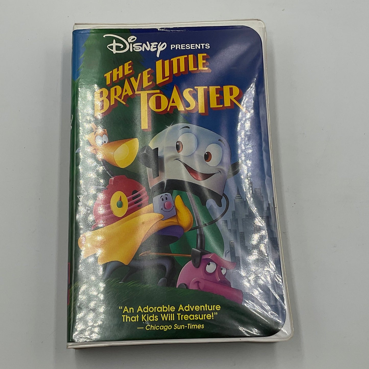 Disney presents The Brave Little Toaster Vintage VHS Tape 1991