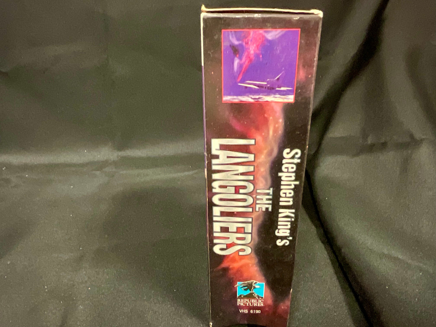 Stephen King's The Langoliers Vintage 1995 VHS Tapes UNSEALED UNTESTED
