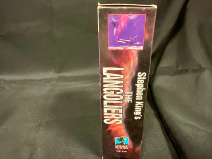 Stephen King's The Langoliers Vintage 1995 VHS Tapes UNSEALED UNTESTED