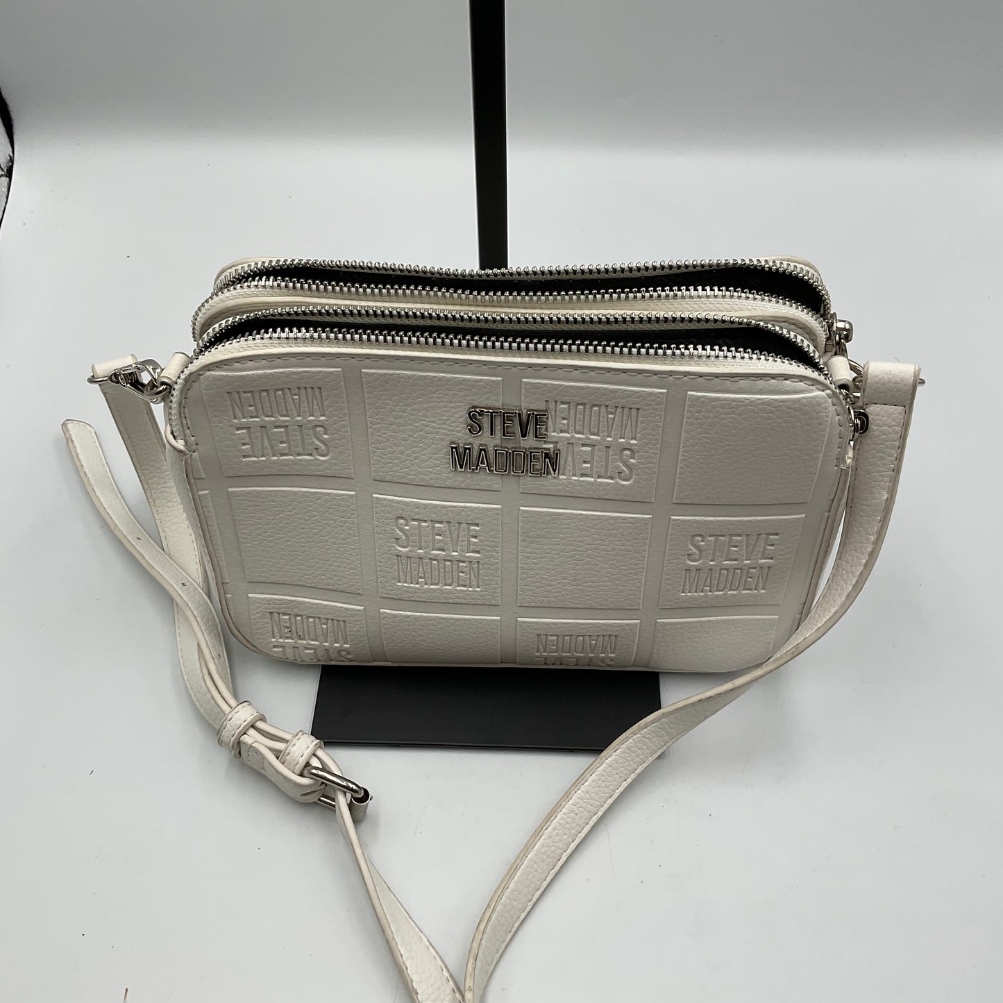 Steve Madden White Small Purse