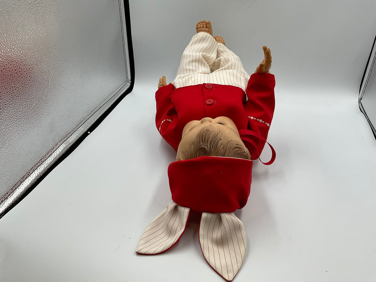 Vintage Eugene Baby Doll Drink-and-Wet Sleepy Eye Molded Hair 16"
