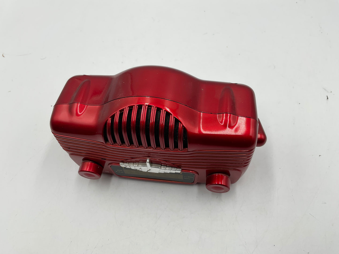 Baby Tulky retro novelty AM/FM radio