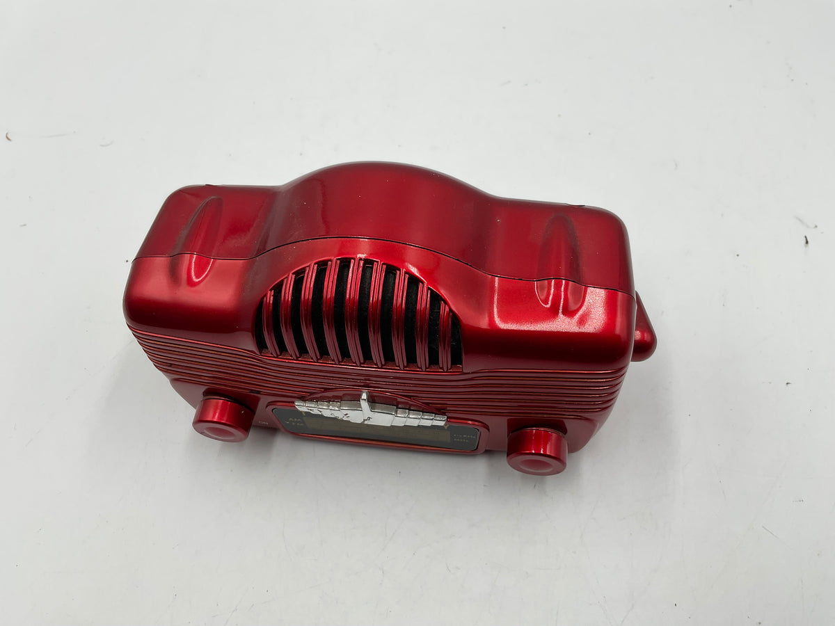 Baby Tucky Retro Novelty Miniature AM/FM Radio Untested