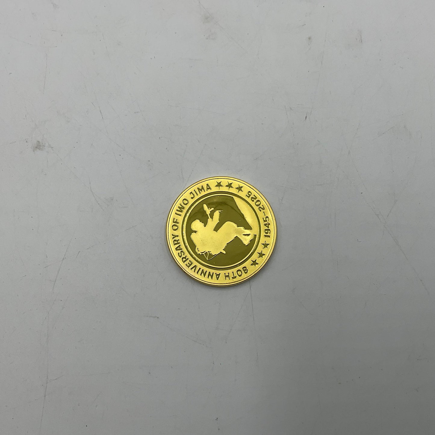 Original WW2 80th Anniversary of Iwo Jima 2025 Collectible Coins