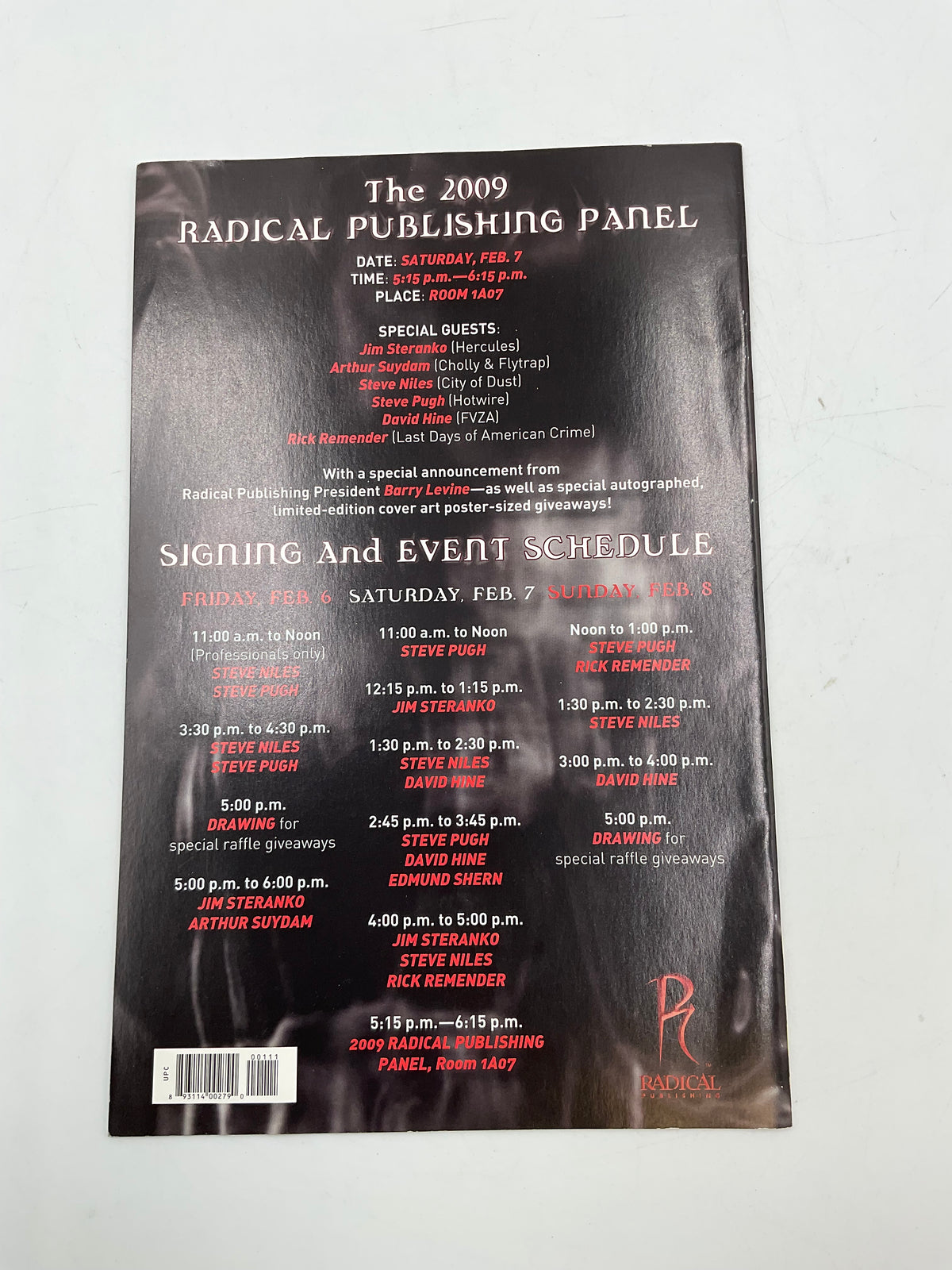 Magazinestitle:%20Vintage%202009%20Radical%20Comics%20New%20York%20Comic%20Con%20Promotional%20Preview%20Program%20Guide