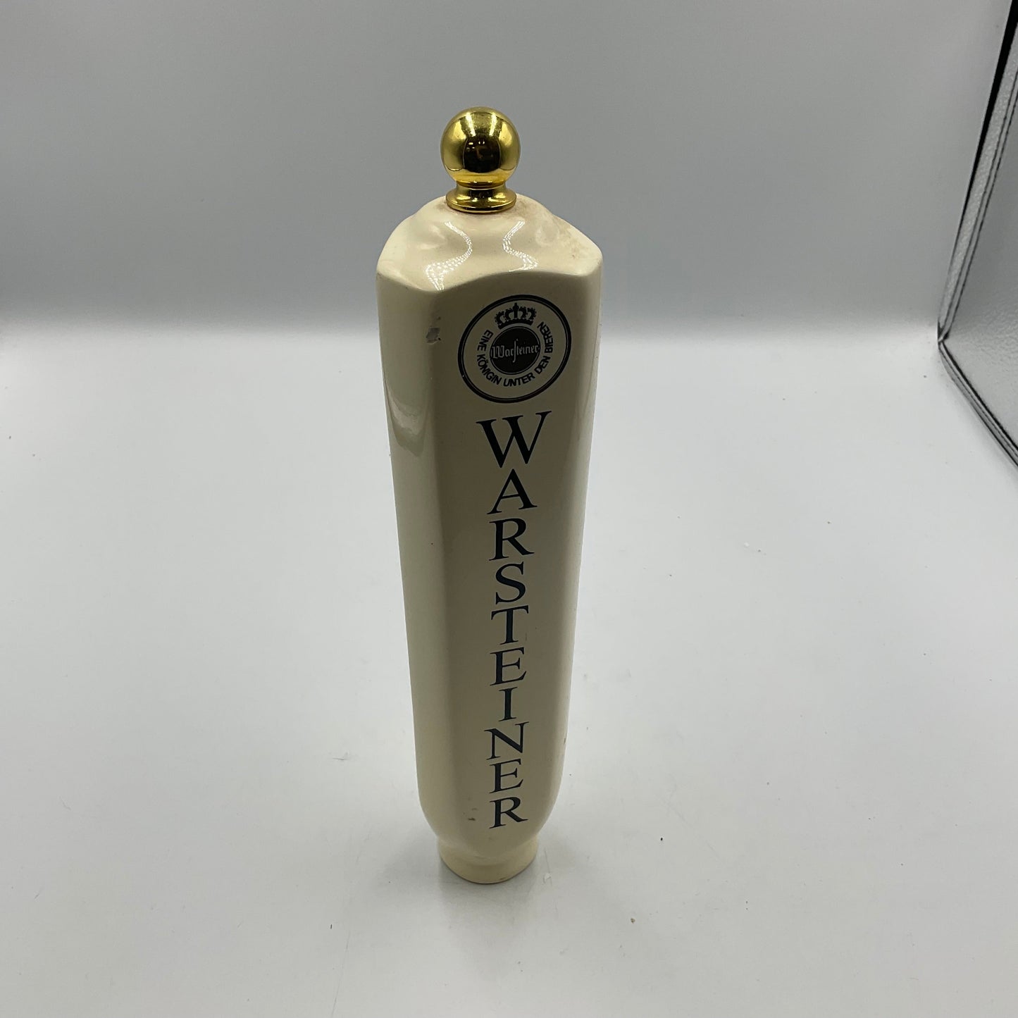 Warsteiner German Beer Tap HandleDraft Keg Pull Bar Decor