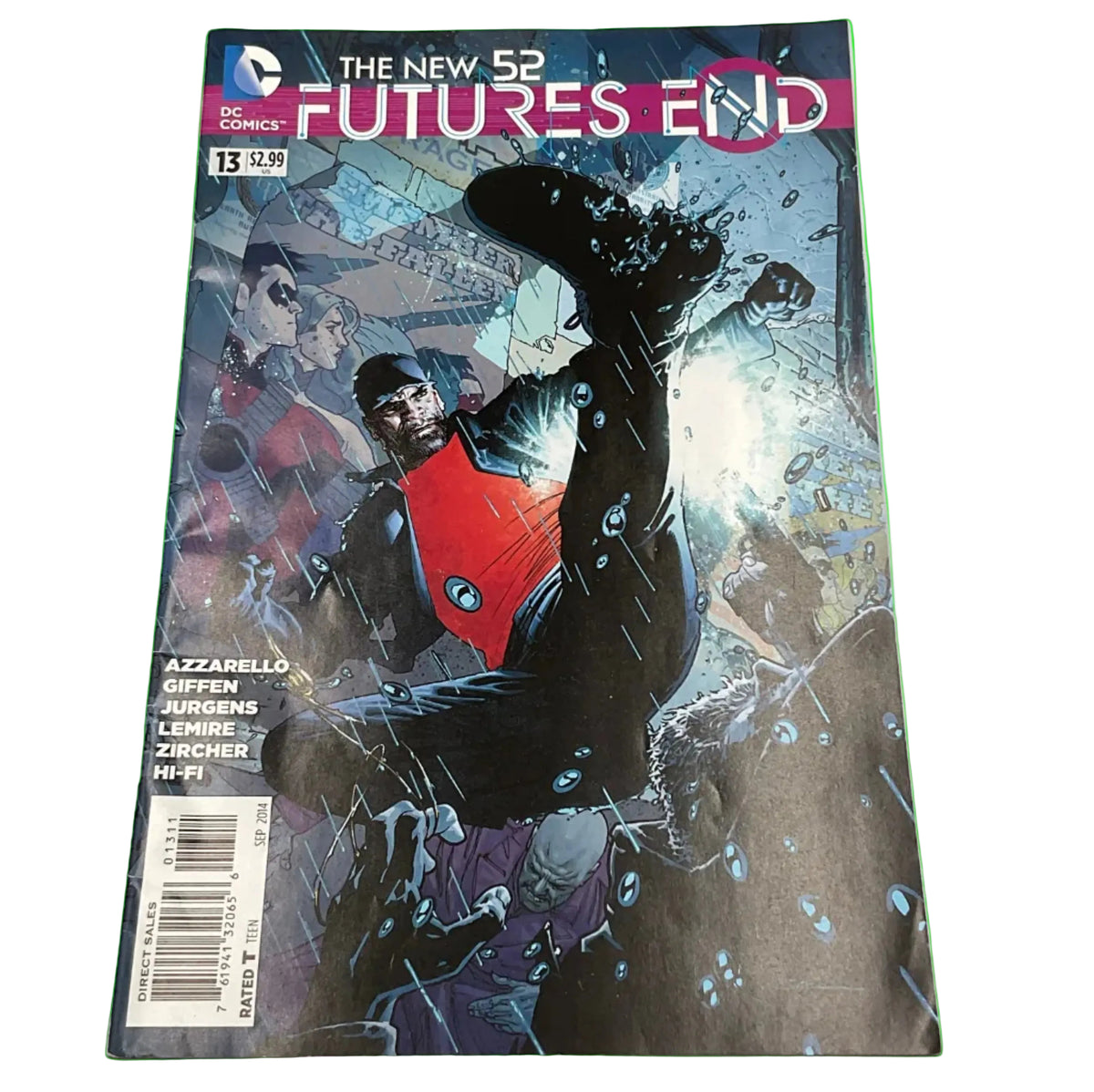 The New 52 Futures End #13 Sep. 2014 DC Comic Loose Copy