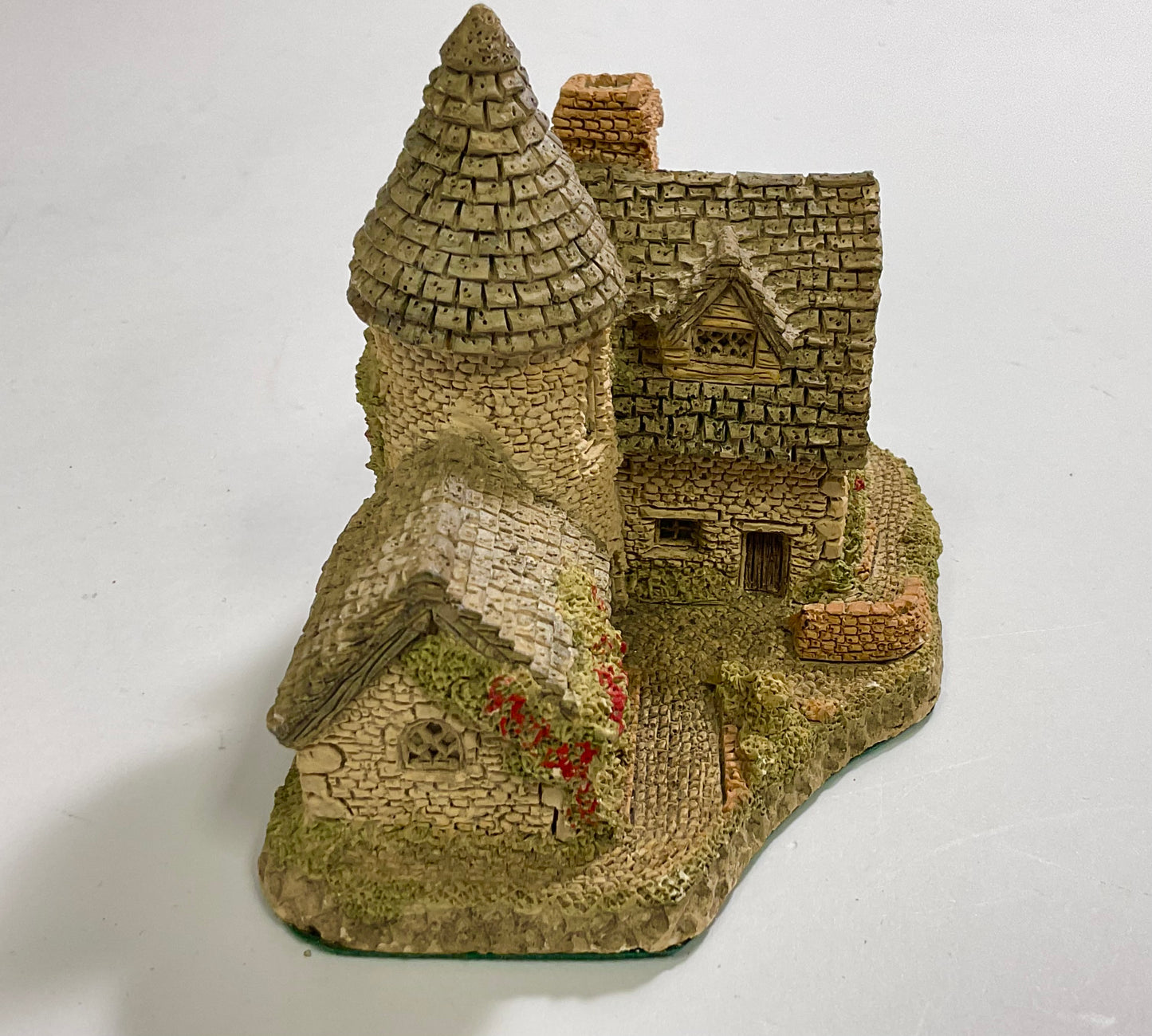 David Winter The Vicarage Miniature Cottage Figurine
